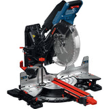 Bosch EXCM341-305GD 12" 15 Amp Dual Bevel Glide Miter Saw with Compact Glide System