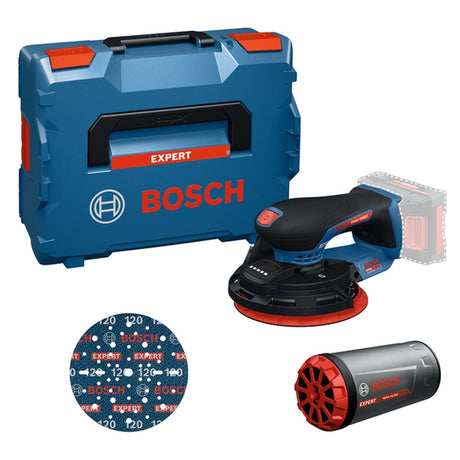 Bosch EXEX18V-150-5N 18V Brushless 150 mm Random Orbit Sander Bare Tool 5 mm Orbit