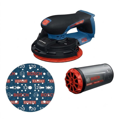 Bosch EXEX18V-150-5N 18V Brushless 150 mm Random Orbit Sander Bare Tool 5 mm Orbit