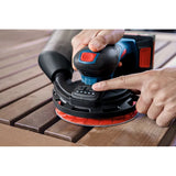 Bosch EXEX18V-150-5N 18V Brushless 150 mm Random Orbit Sander Bare Tool 5 mm Orbit - 2