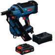 Bosch EXNH18V-90MDB14 18V 30 Degree Framing Nailer Kit with 4 Ah Battery and Fast Charger