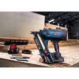 Bosch EXNH18V-90MDB14 18V 30 Degree Framing Nailer Kit with 4 Ah Battery and Fast Charger - 4