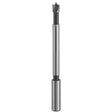Bosch FB004 1/4" Alloy Steel Forstner Bit for Smooth Flat-Bottomed Holes