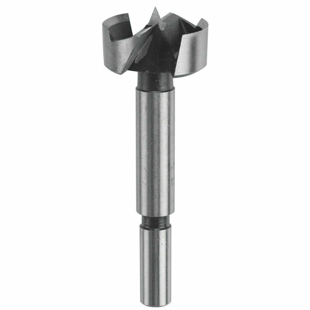 Bosch FB018 1-1/8" Alloy Steel Forstner Bit for Smooth Flat-Bottom Wood Holes
