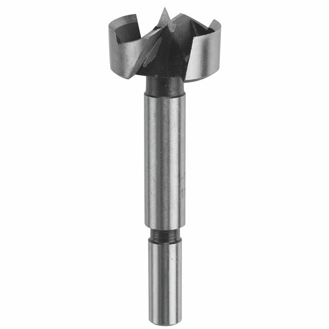 Bosch FB018 1-1/8" Alloy Steel Forstner Bit for Smooth Flat-Bottom Wood Holes