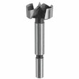 Bosch FB018 1-1/8" Alloy Steel Forstner Bit for Smooth Flat-Bottom Wood Holes