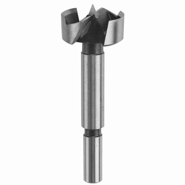 Bosch FB018 1-1/8" Alloy Steel Forstner Bit for Smooth Flat-Bottom Wood Holes
