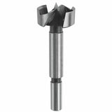 Bosch FB020 1-1/4" Alloy Steel Forstner Bit for Fine Woodworking and Hinge Boring