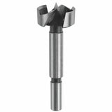 Bosch FB020 1-1/4" Alloy Steel Forstner Bit for Fine Woodworking and Hinge Boring