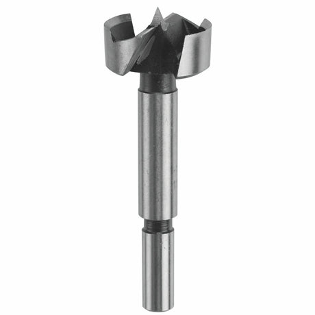 Bosch FB020 1-1/4" Alloy Steel Forstner Bit for Fine Woodworking and Hinge Boring