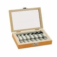 Bosch FB700 Wood Forstner Bit Set with Wooden Case (7 Pack)