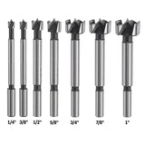 Bosch FB700 Wood Forstner Bit Set with Wooden Case (7 Pack) - 2