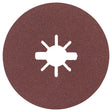 Bosch FBX45120 4-1/2" 120 Grit Fine X-LOCK Abrasive Fiber Discs for Metal Finishing (25 Pack)