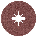 Bosch FBX4524 4-1/2" 24 Grit X-LOCK Coarse Abrasive Fiber Discs (25 Pack)