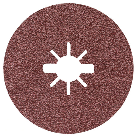 Bosch FBX4524 4-1/2" 24 Grit X-LOCK Coarse Abrasive Fiber Discs (25 Pack)