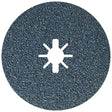 Bosch FBX4536 4-1/2" 36 Grit X-LOCK Abrasive Fiber Discs for Metal Finishing (25 Pack)