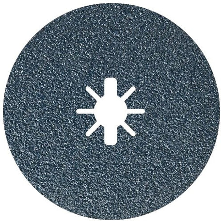 Bosch FBX4536 4-1/2" 36 Grit X-LOCK Abrasive Fiber Discs for Metal Finishing (25 Pack)