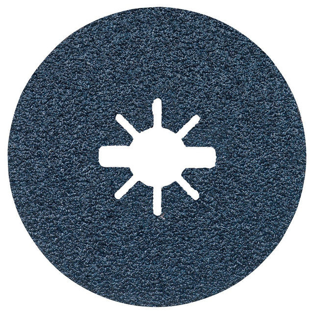 Bosch FBX4536 Fiber Discs 4-1/2" x 36 Grit, X-Lock, 25 Pack