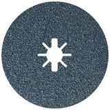 Bosch FBX4560 4-1/2" 60 Grit X-LOCK Medium Abrasive Fiber Discs for Metal Finishing (25 Pack) - 2