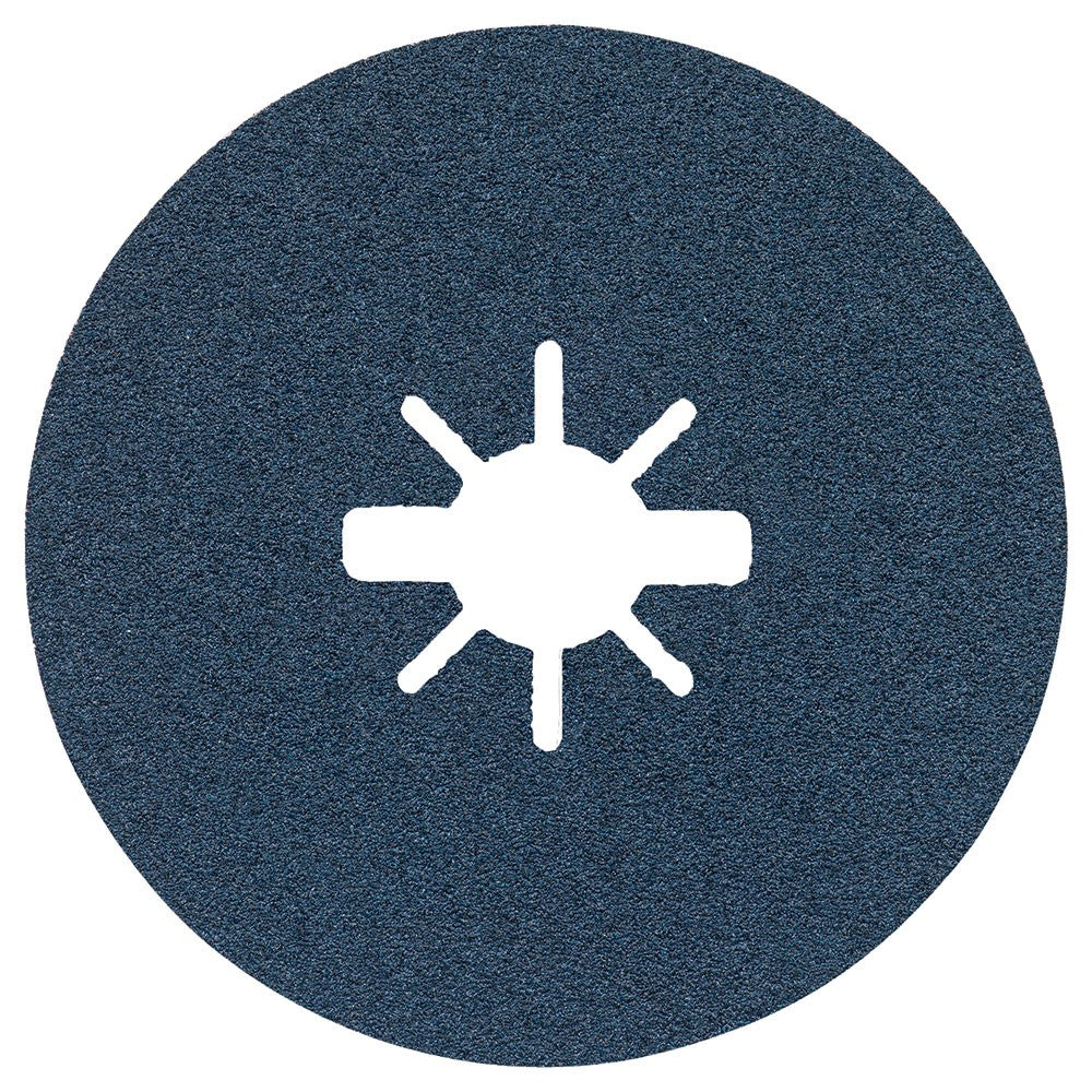 Bosch FBX4580 Fiber Discs 4-1/2" x 80 Grit