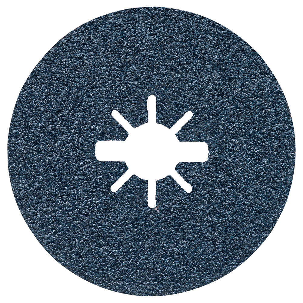 Bosch FBX524 Fiber Discs 5" x 24 Grit, X-Lock