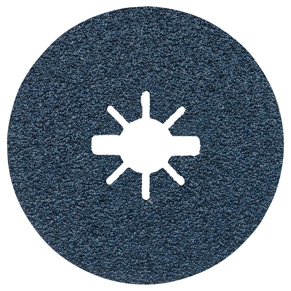 Bosch FBX536 Fiber Discs 5" x 36 Grit, X-Lock
