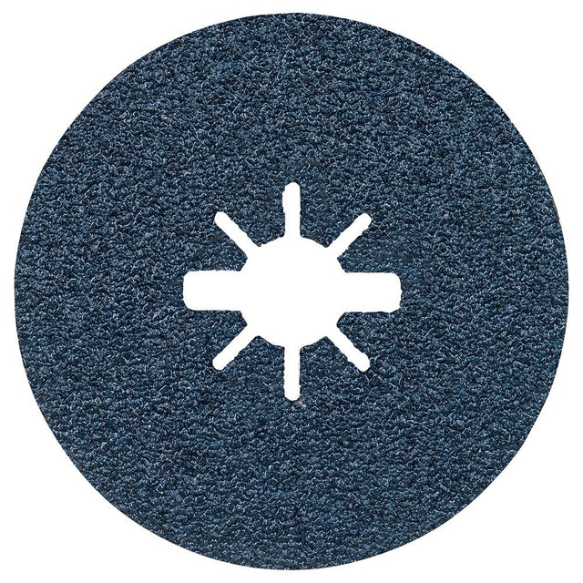 Bosch FBX536 Fiber Discs 5" x 36 Grit, X-Lock