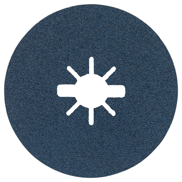 Bosch FBX560 Fiber Discs 5" x 60 Grit, X-Lock
