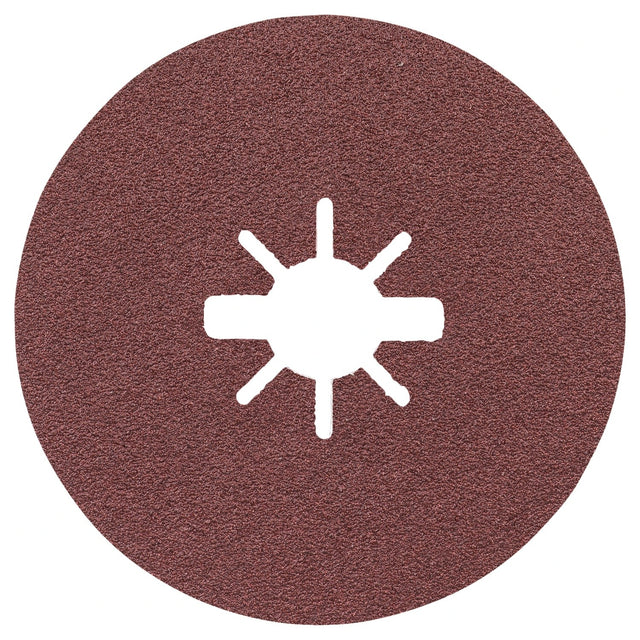Bosch FBX560 5" 60 Grit X-LOCK Zirconia Abrasive Fiber Discs Medium Grade (25 Pack)