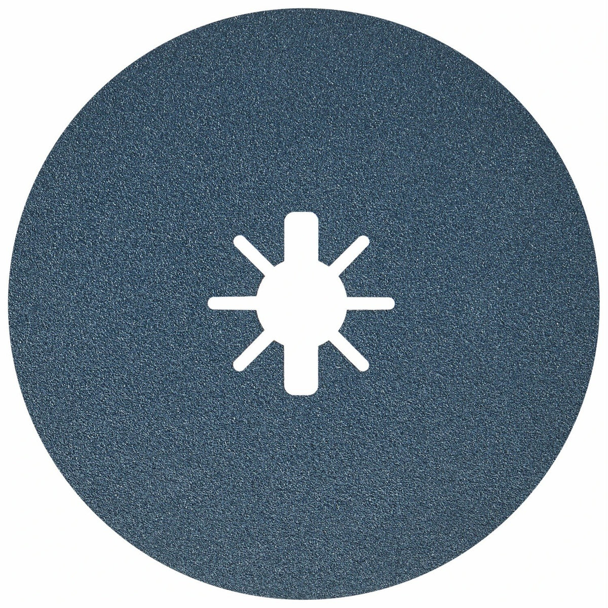 Bosch FBX6120 6" 120 Grit X-LOCK Zirconia Abrasive Fiber Discs for Metal Finishing (25 Pack)