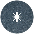 Bosch FBX624 6" 24 Grit X LOCK Zirconia Abrasive Fiber Discs for Metal Finishing (25 Pack)