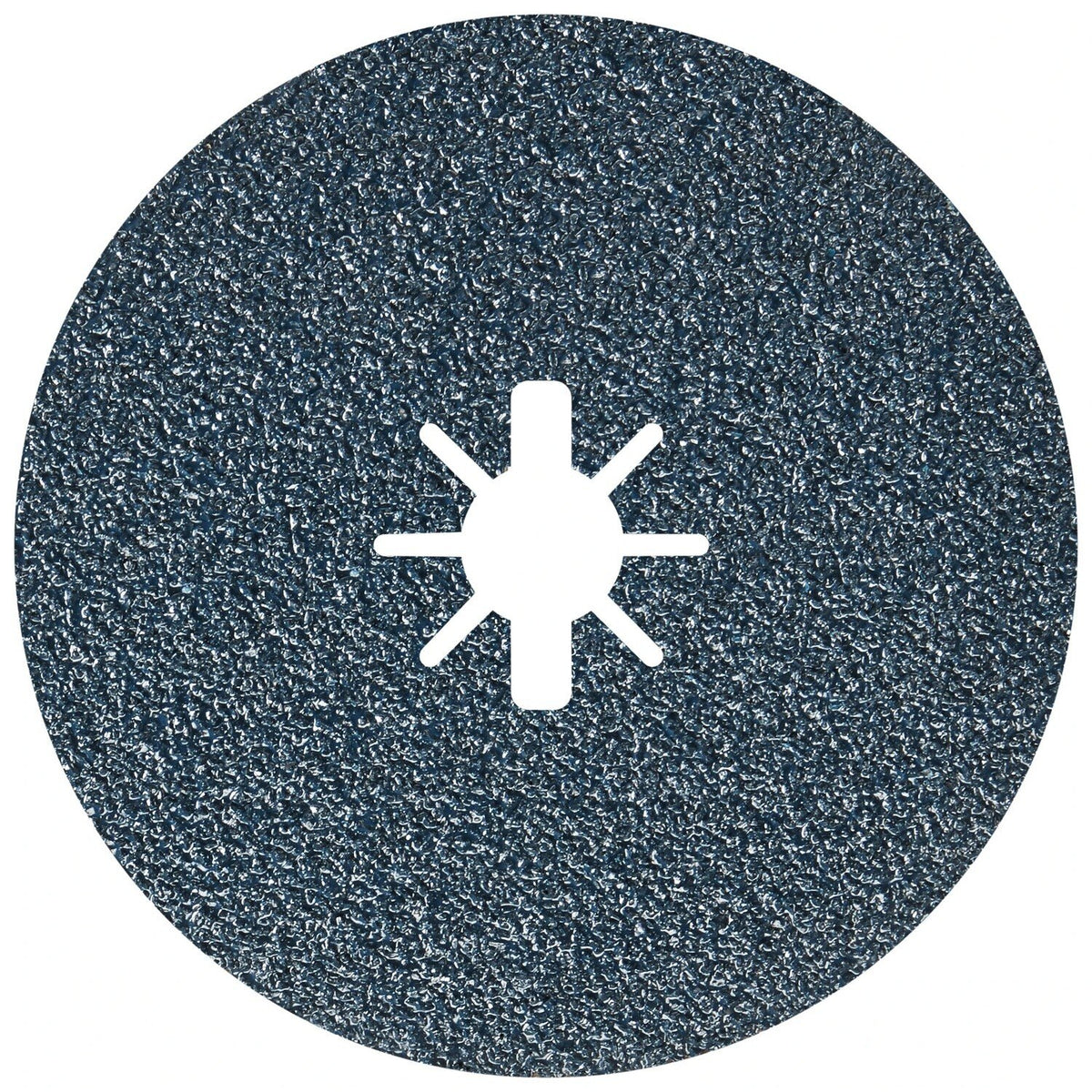 Bosch FBX624 6" 24 Grit X LOCK Zirconia Abrasive Fiber Discs for Metal Finishing (25 Pack)