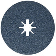 Bosch FBX636 6" 36 Grit X-LOCK Zirconia Fiber Discs for Metal Finishing (25 Pack)