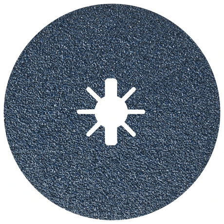 Bosch FBX636 6" 36 Grit X-LOCK Zirconia Fiber Discs for Metal Finishing (25 Pack)