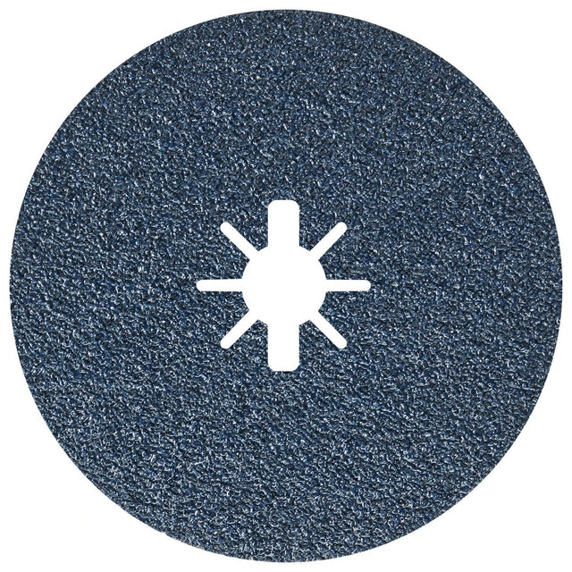 Bosch FBX636 6" 36 Grit X-LOCK Zirconia Fiber Discs for Metal Finishing (25 Pack)