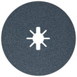 Bosch FBX680 6" 80 Grit X-LOCK Zirconia Abrasive Fiber Discs for Metal Finishing (25 Pack)