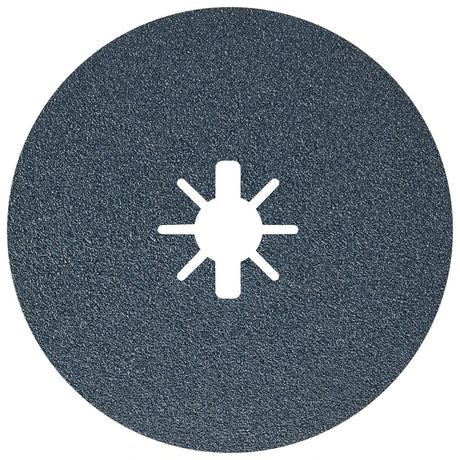 Bosch FBX680 6" 80 Grit X-LOCK Zirconia Abrasive Fiber Discs for Metal Finishing (25 Pack)