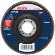 Bosch FD29450120 4-1/2" Type 29 120 Grit Blending and Grinding Abrasive Wheel with 7/8" Arbor