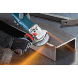 Bosch FD29450120 4-1/2" Type 29 120 Grit Blending and Grinding Abrasive Wheel with 7/8" Arbor - 2