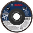 Bosch FD2945040 4-1/2" x 7/8" Type 29 40 Grit Blending and Grinding Abrasive Wheel