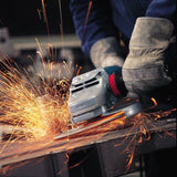 Bosch FD2945060 4-1/2" x 7/8" Type 29 60 Grit Abrasive Wheel for Metal Blending and Grinding - 3