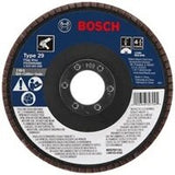 Bosch FD2945080 4-1/2" Type 29 80 Grit Blending and Grinding Abrasive Wheel