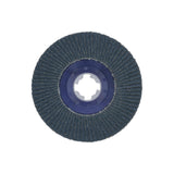 Bosch FDX2750040 5" X-LOCK Type 27 40 Grit Zirconia Flap Disc for Metal Grinding - 4