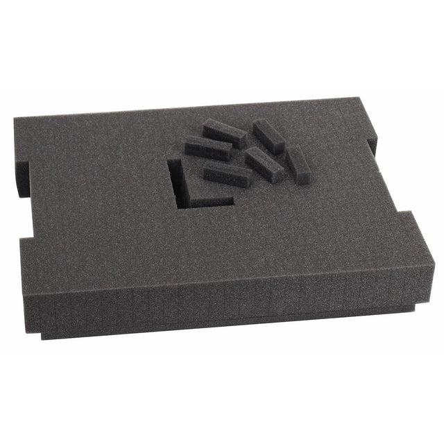 Bosch FOAM-101 16" x 12.5" Pre-Cut Customizable Foam Insert for L-Boxx