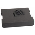 Bosch FOAM-201 16" x 12.5" x 3.75" Pre-Cut Foam Insert for L-Boxx 2