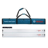 Bosch FSN1600X2B 63" Tracks and Connector Kit for Bosch Track Saw with Bag (2 Tracks)