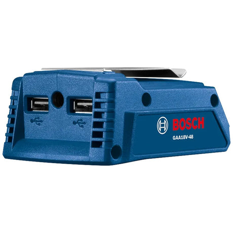 Bosch GAA18V-48N 18V Portable Power Adapter for Cordless Power (1 Each)