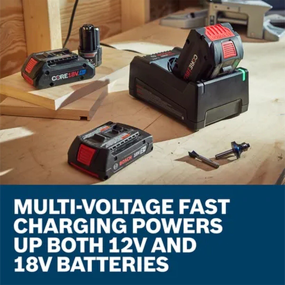 Bosch GAL12V/18V-80 12V 18V Multi-Voltage Fast Charger - 3