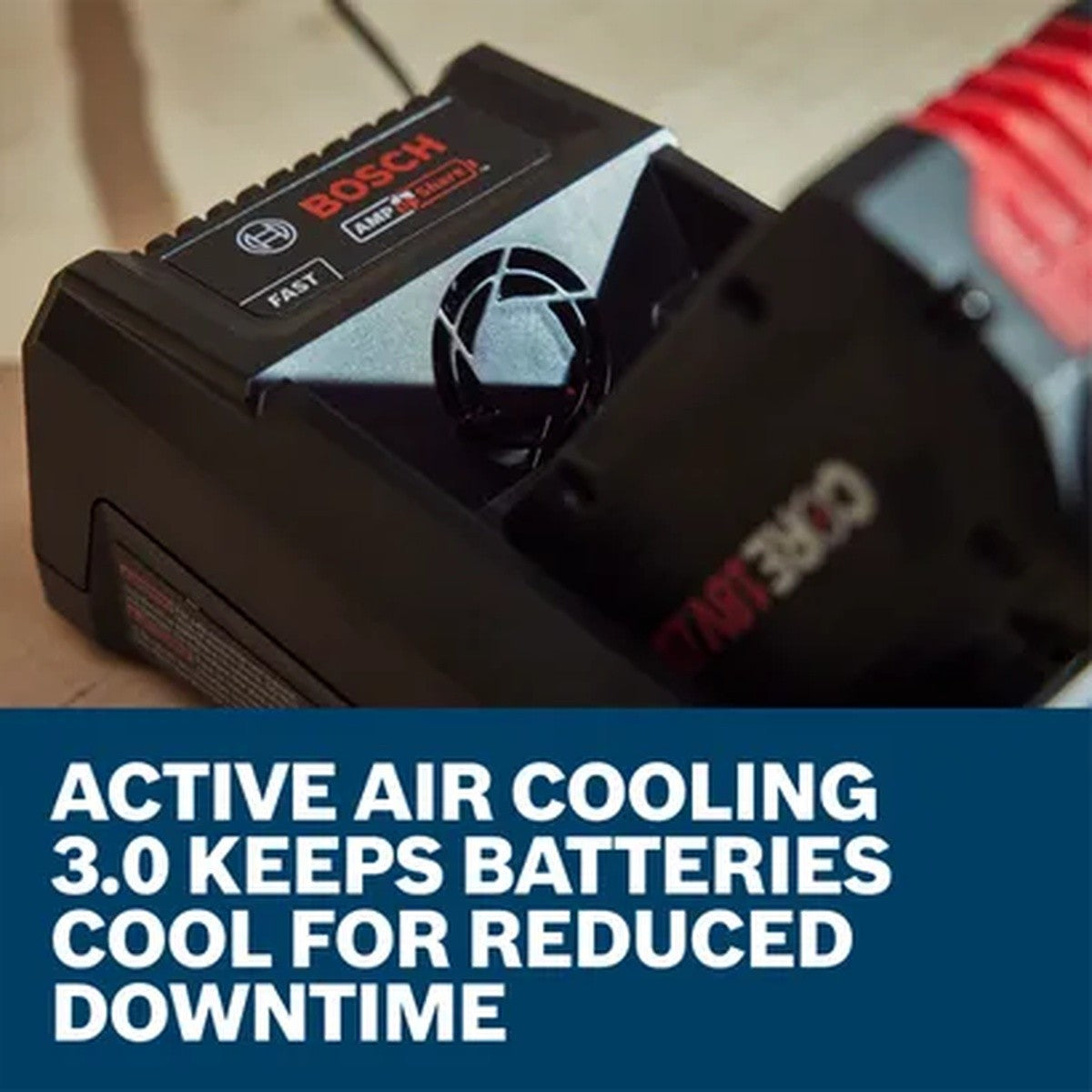 Bosch GAL12V/18V-80 12V 18V Multi-Voltage Fast Charger - 4