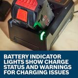 Bosch GAL12V/18V-80 12V 18V Multi-Voltage Fast Charger - 5